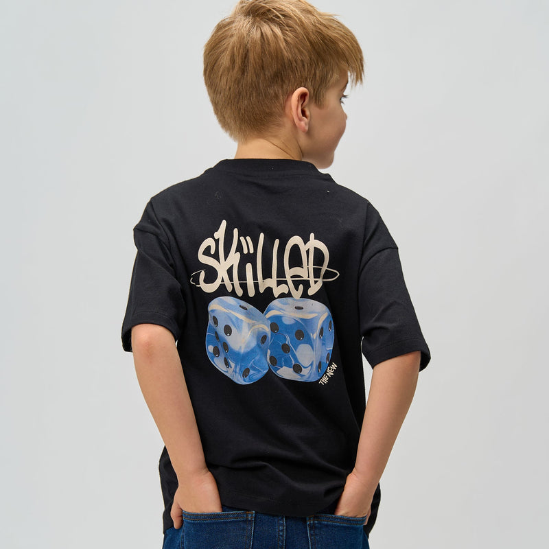 The New Ross T-Shirt - Black Beauty