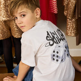 The New Ross T-Shirt - Bright White