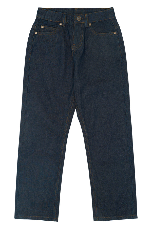 The New Marchall Loose Fit Jeans - Dark Blue