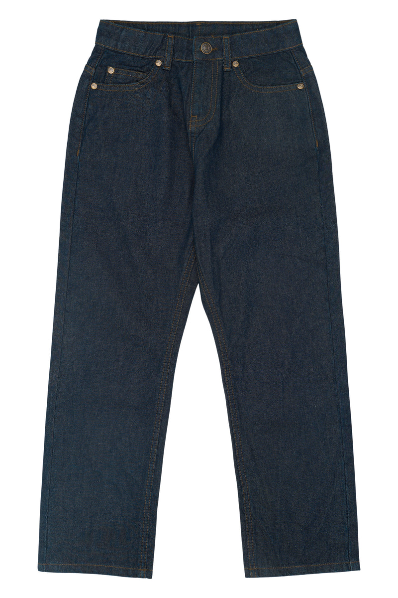 The New Marchall Loose Fit Jeans - Dark Blue