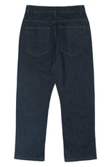 The New Marchall Loose Fit Jeans - Dark Blue