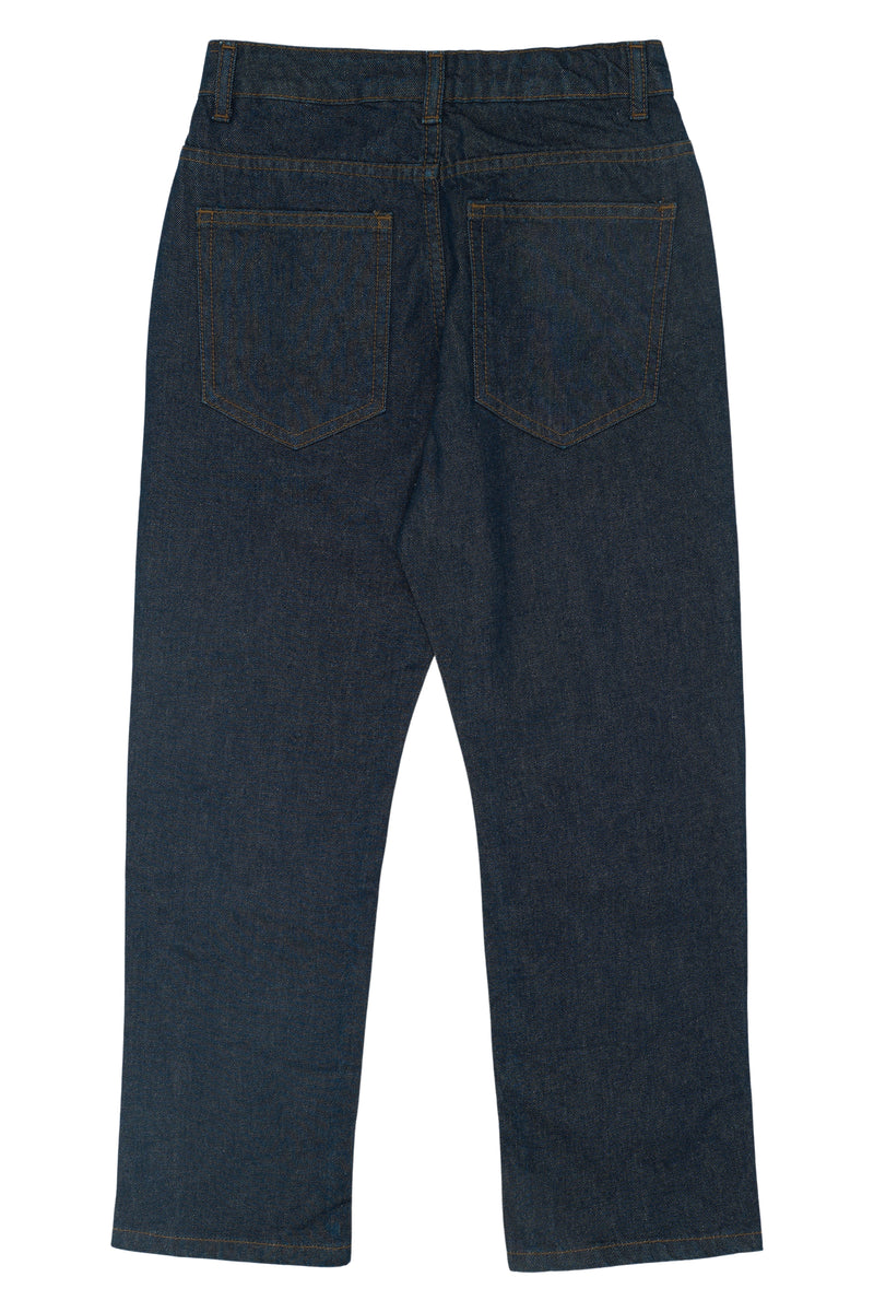 The New Marchall Loose Fit Jeans - Dark Blue