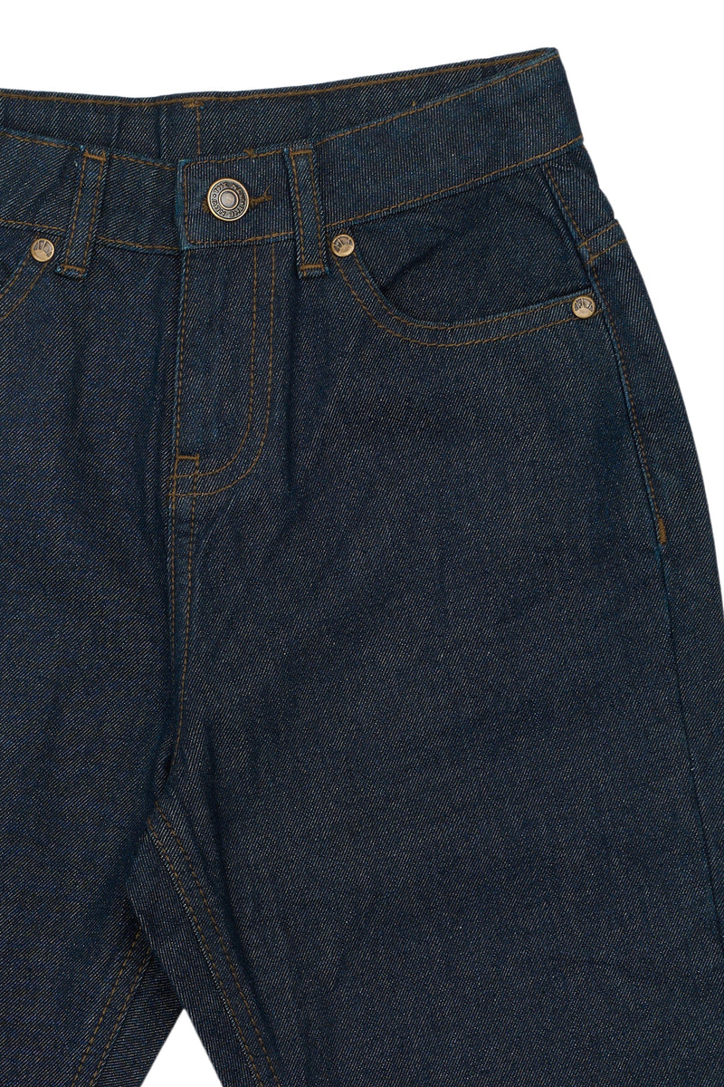 The New Marchall Loose Fit Jeans - Dark Blue