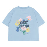 The New Sandra T-Shirt - Forever Blue