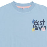 The New Sandra T-Shirt - Forever Blue