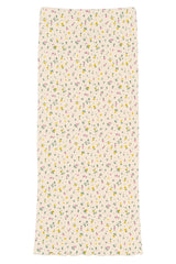 The New Summer Lang Nederdel - Gardenia