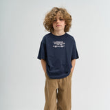 The New Sigvard T-Shirt - Navy Blazer