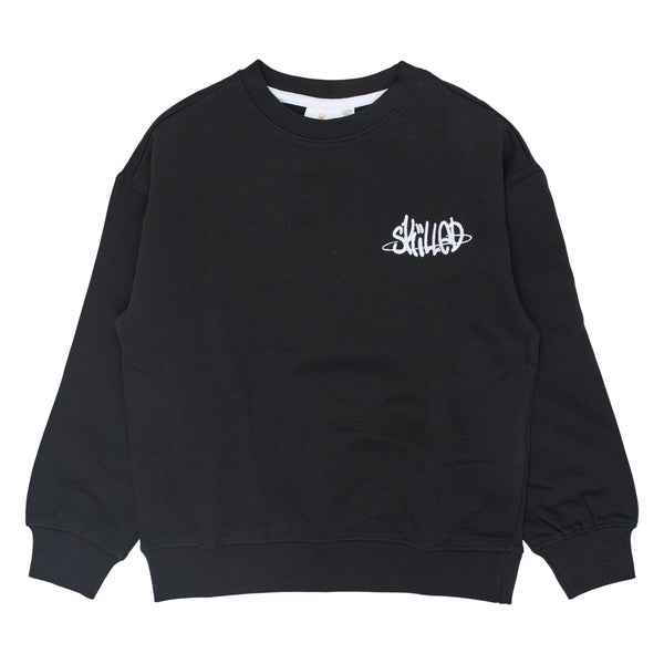 The New Ron Sweatshirt - Black Beauty