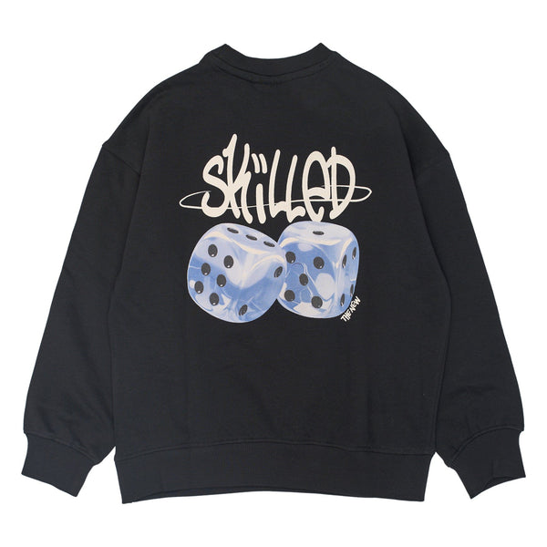 The New Ron Sweatshirt - Black Beauty