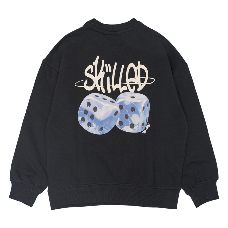 The New Ron Sweatshirt - Black Beauty