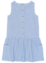 The New Theresa Kjole - Forever Blue Striped