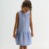 The New Theresa Kjole - Forever Blue Striped