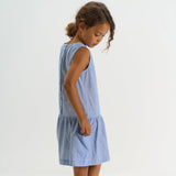 The New Theresa Kjole - Forever Blue Striped