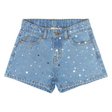 The New Romina Denim Shorts - Light blue