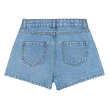The New Romina Denim Shorts - Light blue