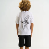 The New Tanner T-Shirt - Bright White
