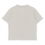 The New Teddy T-Shirt - Light Grey Melange