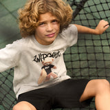 The New Teddy T-Shirt - Light Grey Melange