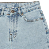 The New Josh Denim Shorts - Light Blue