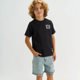 The New Josh Denim Shorts - Light Blue