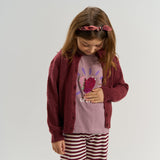 The New Violet T-Shirt - Elderberry