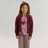 The New Violet T-Shirt - Elderberry