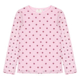 The New Vandelia Mesh Bluse - Pink Lavender