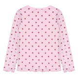 The New Vandelia Mesh Bluse - Pink Lavender