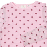 The New Vandelia Mesh Bluse - Pink Lavender