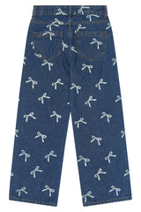 The New Virginia Wide Fit Jeans - Medium Blue