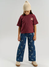 The New Virginia Wide Fit Jeans - Medium Blue