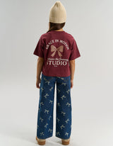 The New Virginia Wide Fit Jeans - Medium Blue
