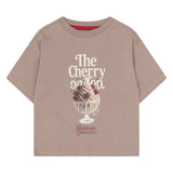 The New Yoletta T-Shirt - Taupe Gray