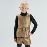 The New Yvette Rib Bluse - Black Beauty