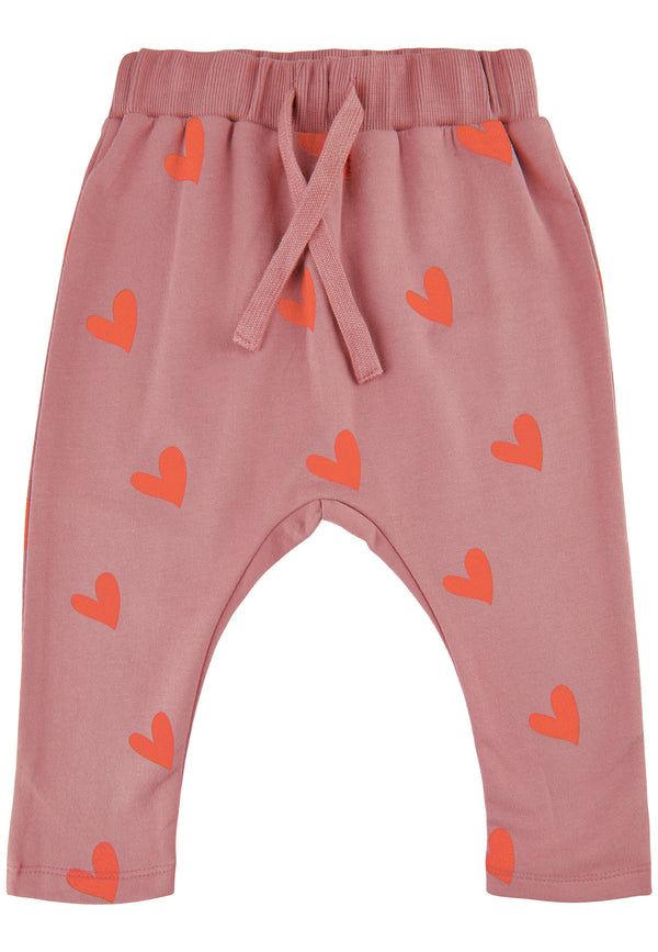 The New Siblings Ivona Hjerte Sweatpants - Nostalgia Rose