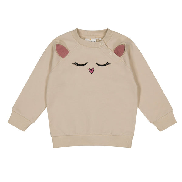 The New Siblings Iden Sweatshirt - Oatmeal