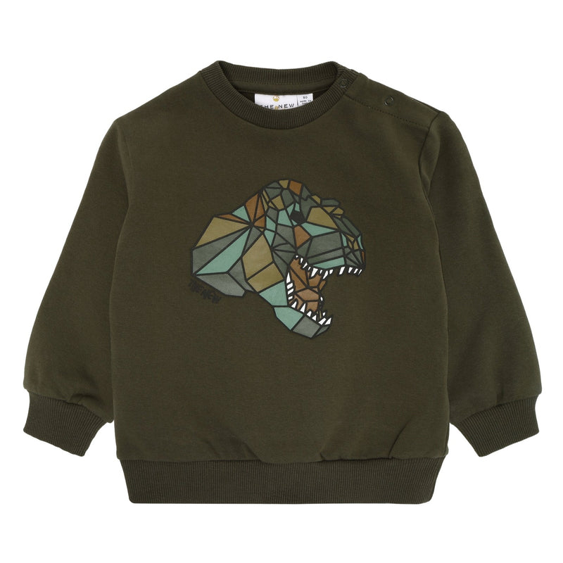 The New Siblings Luigi Sweatshirt - Ivy Green