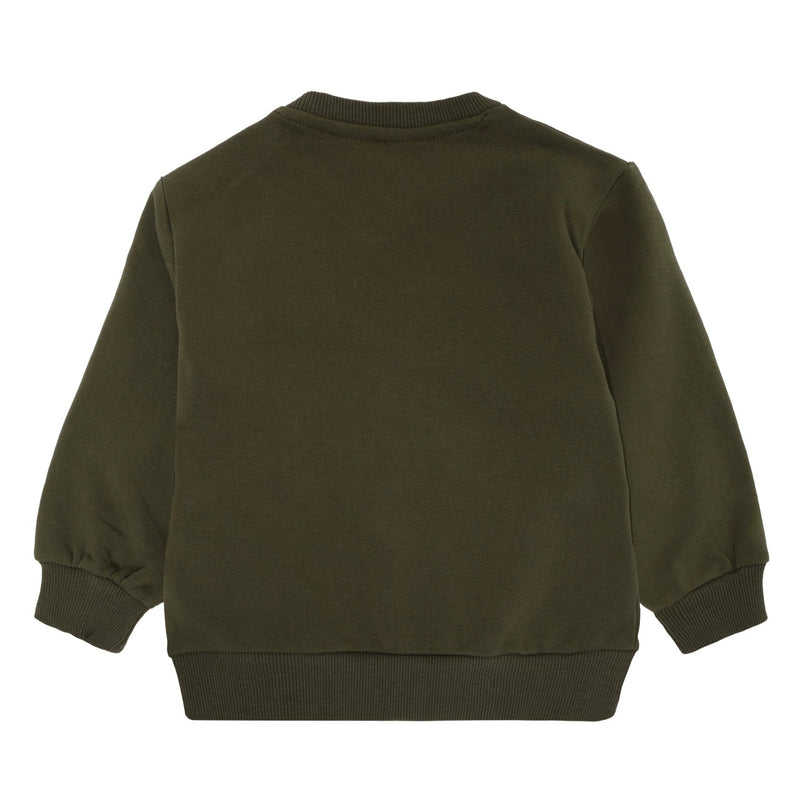 The New Siblings Luigi Sweatshirt - Ivy Green