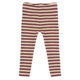 The New Siblings Fro Rib Leggings - Crushed Berry