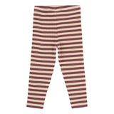 The New Siblings Fro Rib Leggings - Crushed Berry