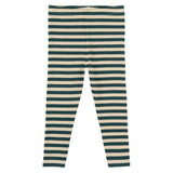 The New Siblings Fro Rib Leggings - June Bug