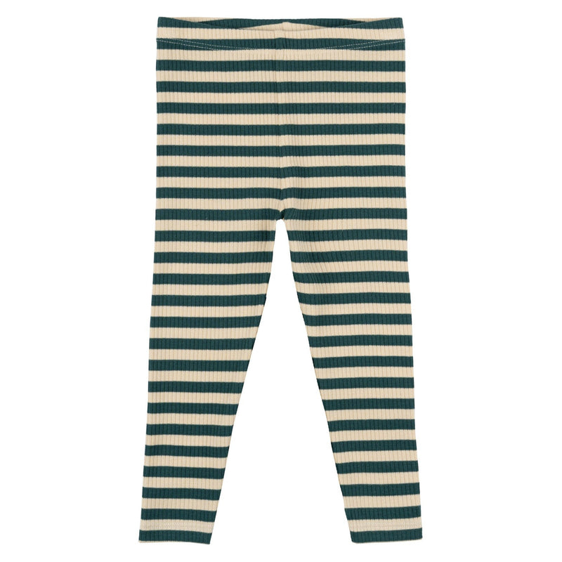 The New Siblings Fro Rib Leggings - June Bug