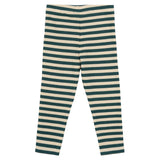 The New Siblings Fro Rib Leggings - June Bug