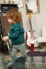 The New Siblings Fro Rib Leggings - June Bug