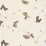 The New Siblings Venna Body - Gardenia Rabbit