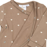 The New Siblings Nova Heldragt - Taupe Gray Hearts