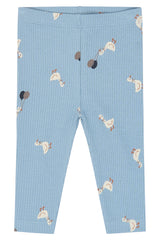The New Siblings Vito Leggings - Ashley Blue Goose