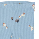 The New Siblings Vito Leggings - Ashley Blue Goose