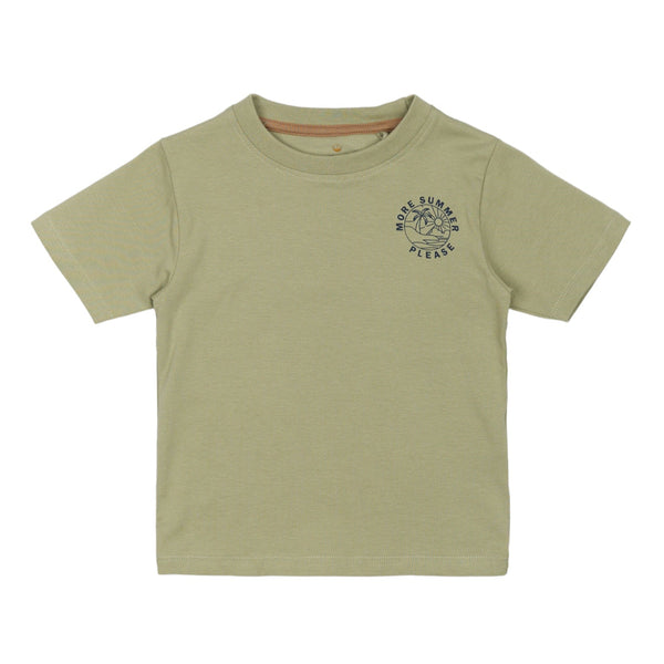 The New Siblings Oak T-Shirt - Tea
