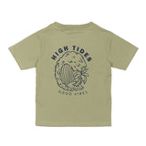The New Siblings Oak T-Shirt - Tea